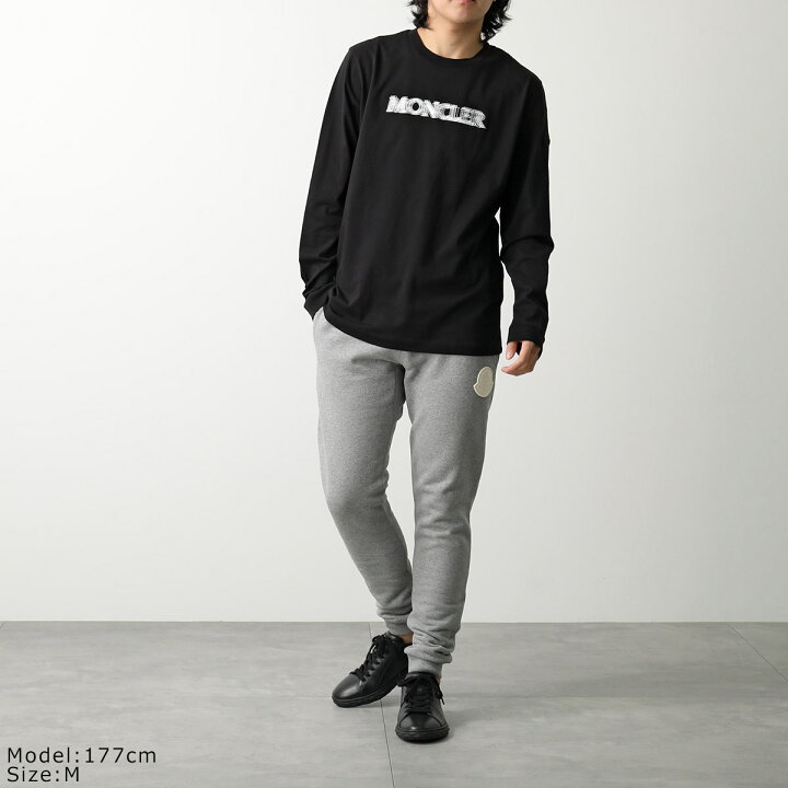楽天市場】MONCLER モンクレール Tシャツ 8D00003 89A17 メンズ 長袖 