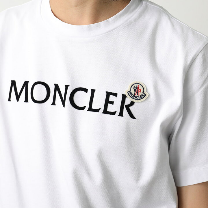 楽天市場】MONCLER モンクレール Tシャツ 8C00075 8390T メンズ クルー 
