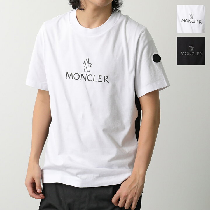 楽天市場】 MONCLER Matt Black モンクレール マットブラック Tシャツ 
