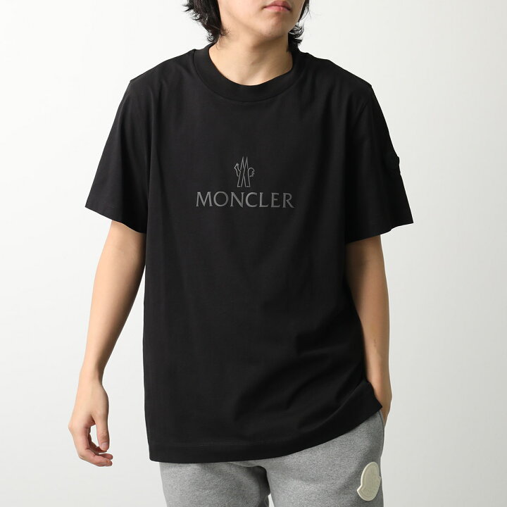 楽天市場】 MONCLER Matt Black モンクレール マットブラック Tシャツ 
