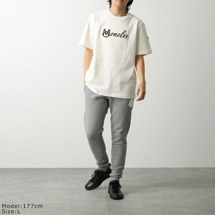 楽天市場】MONCLER モンクレール Tシャツ 8C00011 89AJS メンズ クルー 