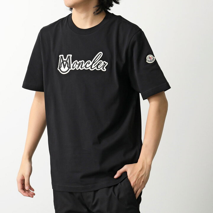 モンクレール 刺繍ロゴTシャツ M 新品未使用 未使用タグ付き MONCLER 