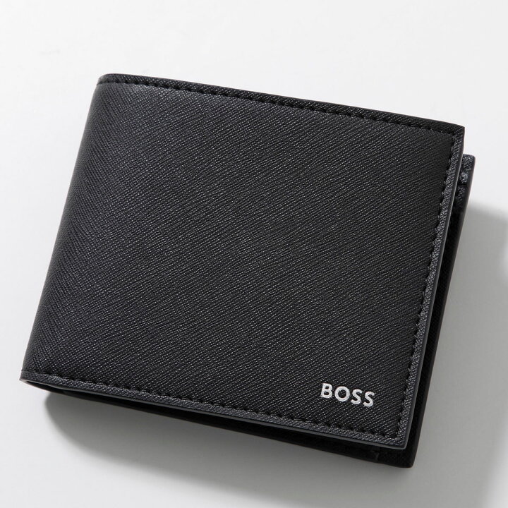 楽天市場】HUGO BOSS ヒューゴボス 二つ折り財布 ZAIR ザイール 