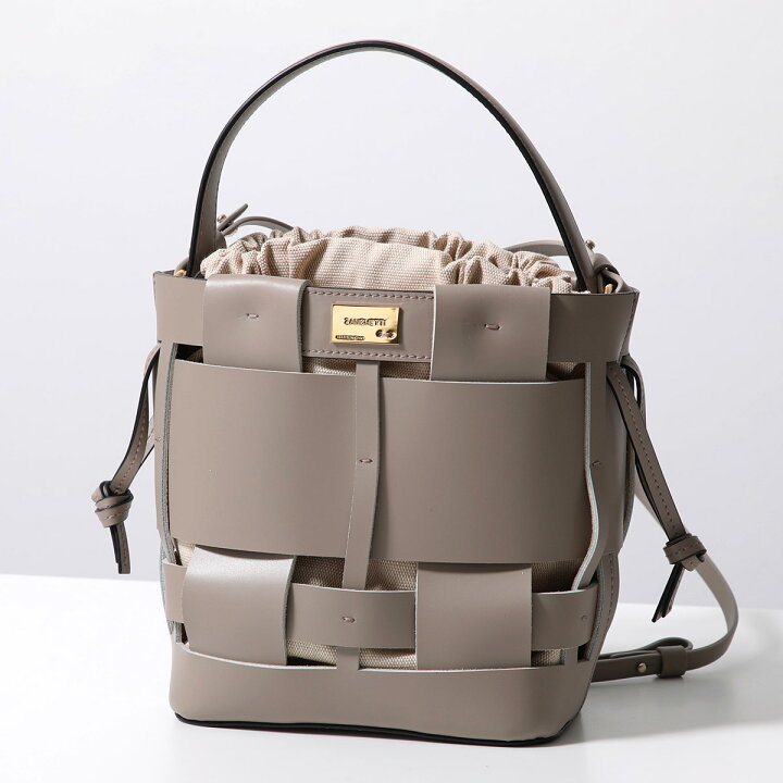 楽天市場】ZANCHETTI ザンケッティ ショルダーバッグ WOVEN BUCKET  