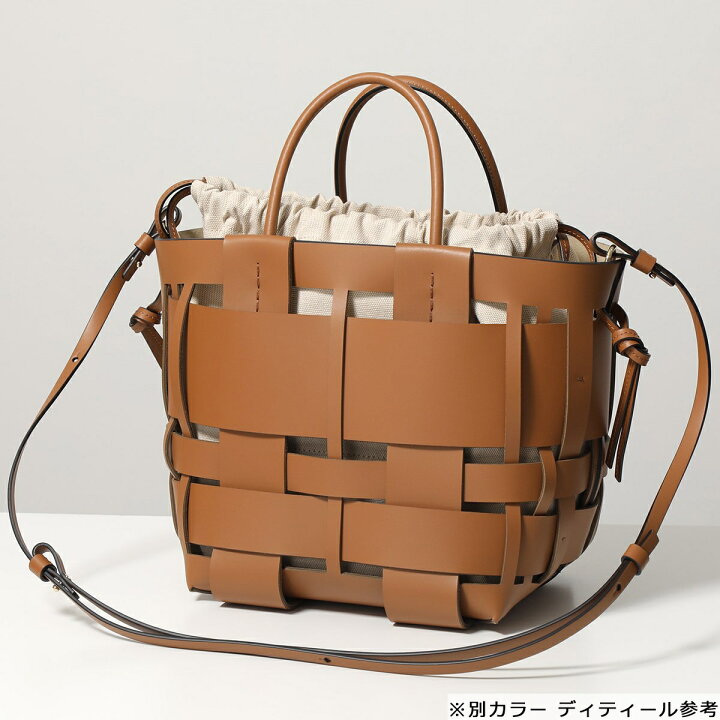 楽天市場】ZANCHETTI ザンケッティ トートバッグ WOVEN MIDI SHOPPER  