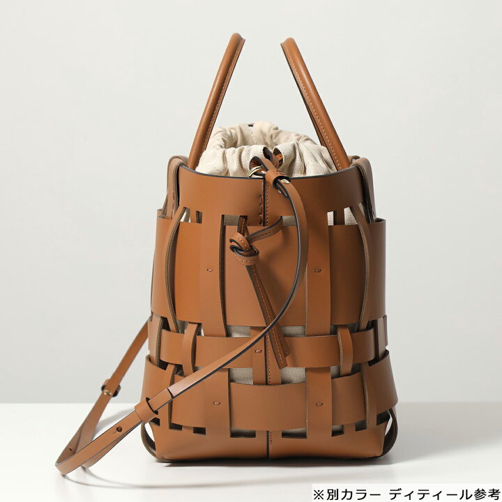 楽天市場】ZANCHETTI ザンケッティ トートバッグ WOVEN MIDI SHOPPER  