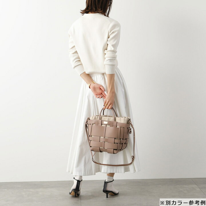 楽天市場】ZANCHETTI ザンケッティ トートバッグ WOVEN MIDI SHOPPER 