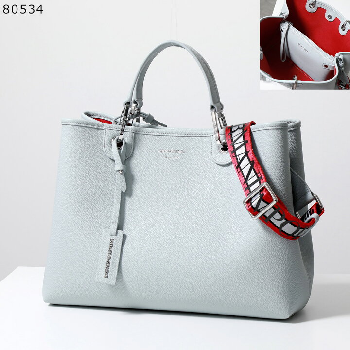 楽天市場】EMPORIO ARMANI エンポリオアルマーニ トートバッグ MyEA 