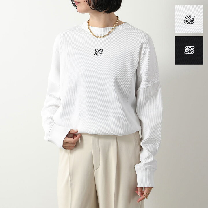 楽天市場】LOEWE ロエベ Tシャツ H526Y22XAY レディース 長袖 ロンT 
