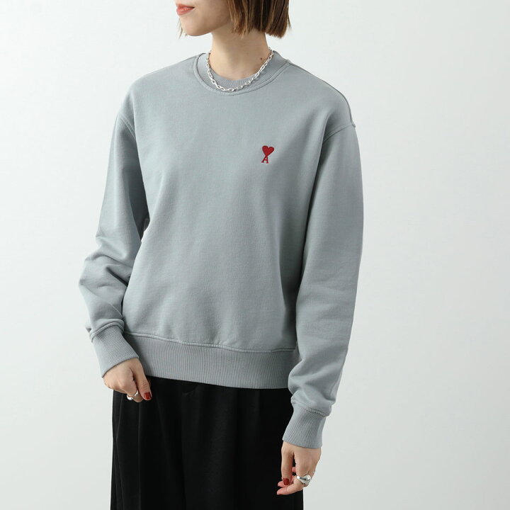 楽天市場】ami paris アミパリス トレーナー USW035.730 レディース 