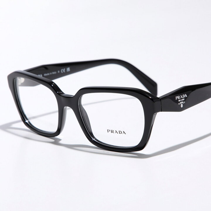 楽天市場】PRADA プラダ メガネ VPR 14Z レディース スクエア型 セル  