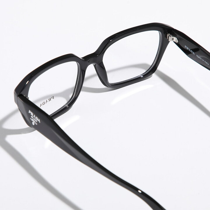 楽天市場】PRADA プラダ メガネ VPR 14Z レディース スクエア型 セル  