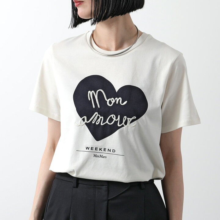 楽天市場】WEEKEND MAX MARA ウィークエンド マックスマーラ Tシャツ 