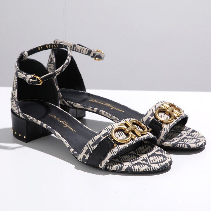 楽天市場】【4/15限定ポイント3倍】FERRAGAMO フェラガモ サンダル  