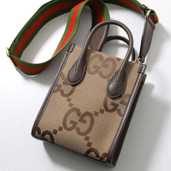 楽天市場】GUCCI グッチ ショルダーバッグ JUMBO GG ジャンボ 699406  