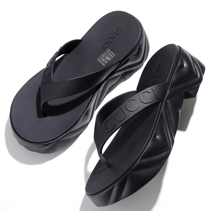 楽天市場】GUCCI グッチ トングサンダル 746334 JFM00 レディース  