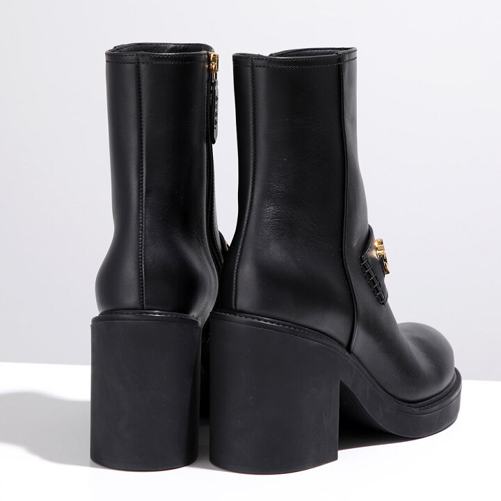 楽天市場】GUCCI グッチ ショートブーツ 750538 17K00 レディース ロゴ 