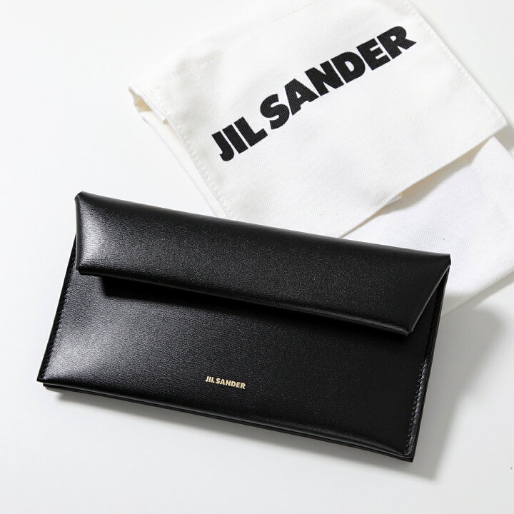 楽天市場】JIL SANDER ジルサンダー 二つ折り長財布 J07VL0029 P4840 