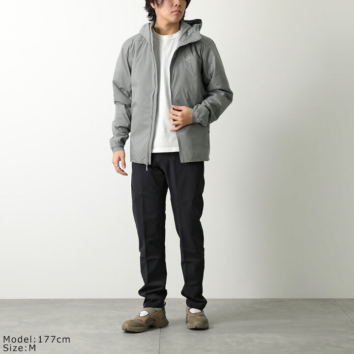 楽天市場】ARCTERYX アークテリクス 中綿ジャケット Atom Hoody M 