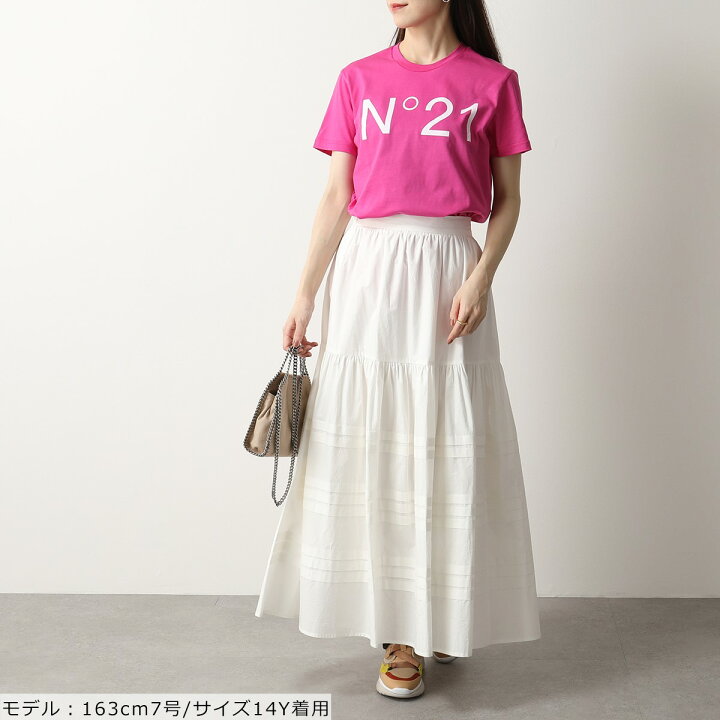 楽天市場】N°21 KIDS ヌメロヴェントゥーノ キッズ Tシャツ N21173 