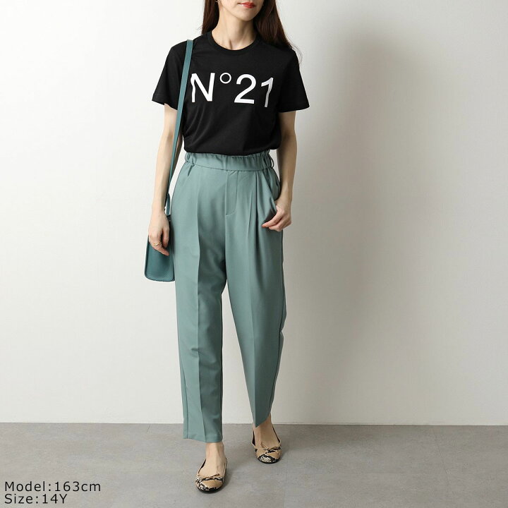 楽天市場】N°21 KIDS ヌメロヴェントゥーノ キッズ Tシャツ N21173 