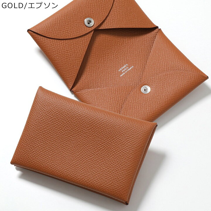 楽天市場】HERMES エルメス カードケース CALVI カルヴィ レディース 