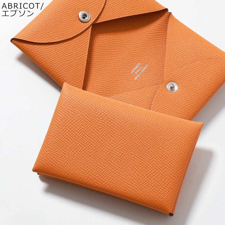 楽天市場】HERMES エルメス カードケース CALVI カルヴィ レディース