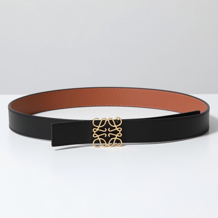 楽天市場】【5/20限定ポイント3倍】 LOEWE ロエベ ベルト ANAGRAM REV 