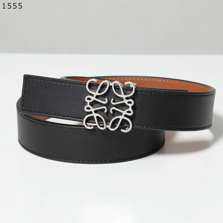 楽天市場】LOEWE ロエベ ベルト ANAGRAM REV 2.8 CM BELT アナグラム  