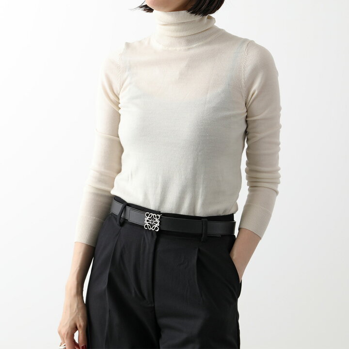 楽天市場】LOEWE ロエベ ベルト ANAGRAM REV 2.8 CM BELT アナグラム 