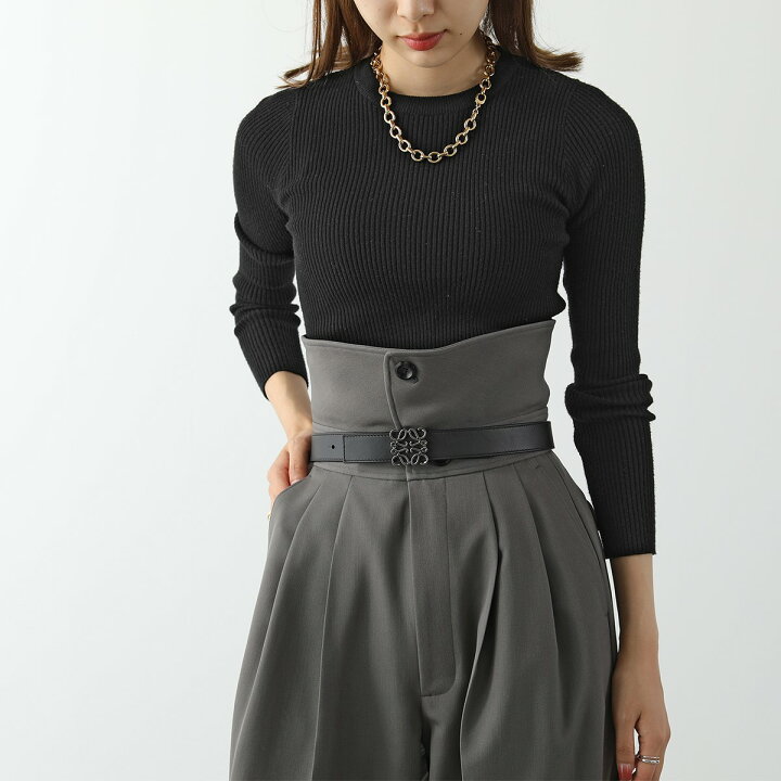 楽天市場】LOEWE ロエベ ベルト ANAGRAM REV 2.8 CM BELT アナグラム 