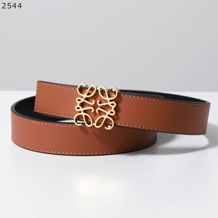 楽天市場】LOEWE ロエベ ベルト ANAGRAM REV 2.8 CM BELT アナグラム 