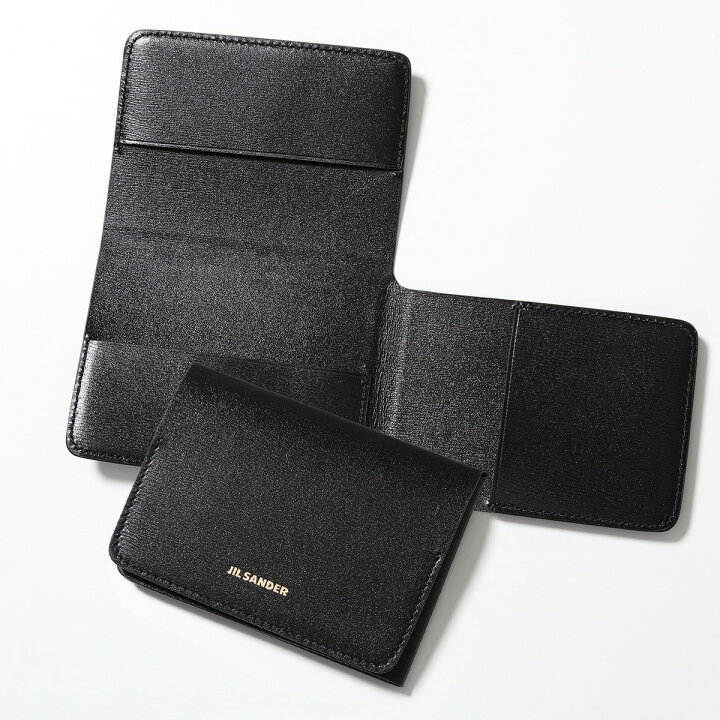 楽天市場】JIL SANDER ジルサンダー カードケース FOLDED CARD HOLDR 