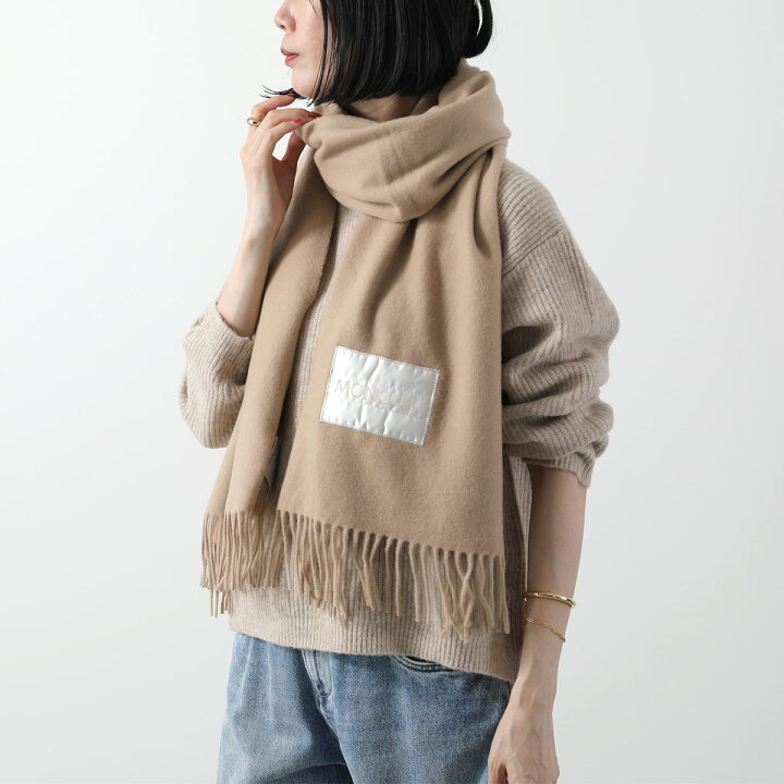 楽天市場】MONCLER モンクレール ストール 3C00016 3C00013 3C00024  