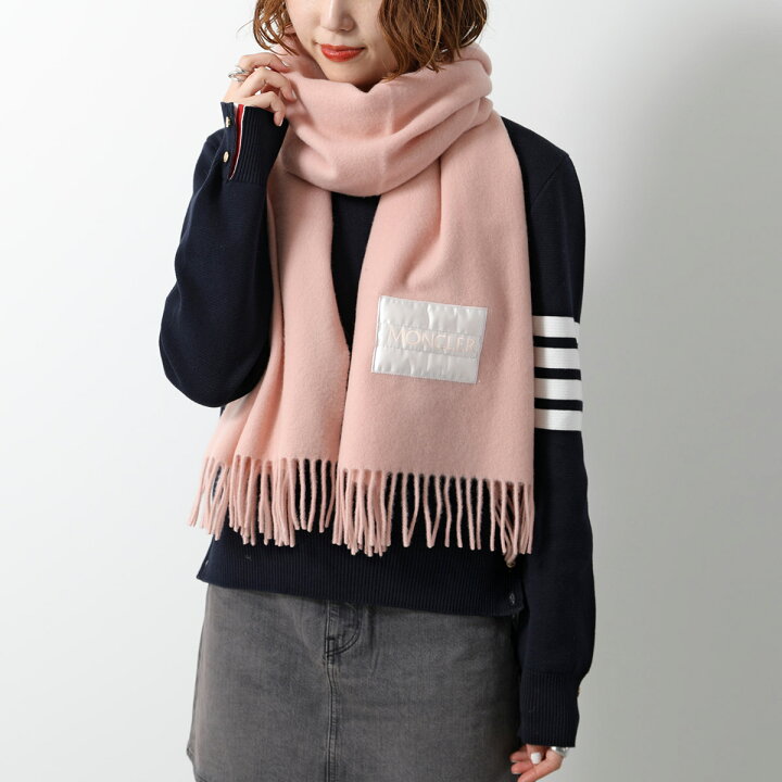 楽天市場】MONCLER モンクレール ストール 3C00016 3C00013 3C00024 