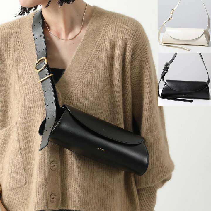 楽天市場】JIL SANDER ジルサンダー ハンドバッグ CANNOLO SM  