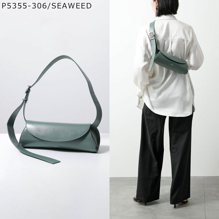 楽天市場】JIL SANDER ジルサンダー ハンドバッグ CANNOLO SM 