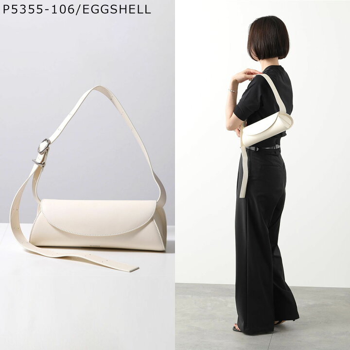 楽天市場】JIL SANDER ジルサンダー ハンドバッグ CANNOLO SM  