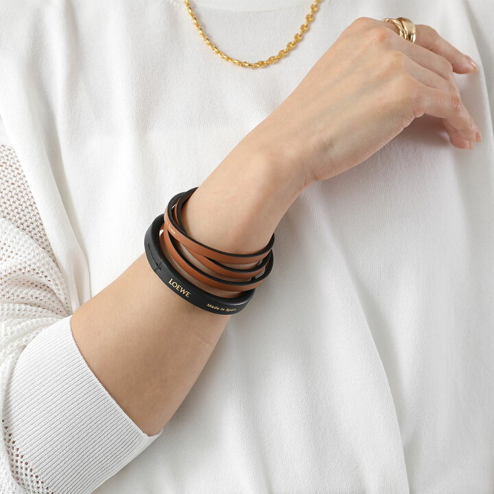 楽天市場】LOEWE ロエベ バングル J242240X42 レディース 2点セット  