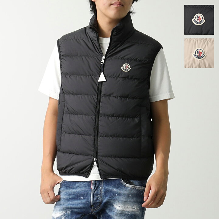 楽天市場】MONCLER モンクレール ダウンベスト CONTRIN 1A00076 54A81 