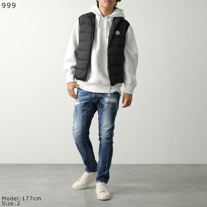 楽天市場】MONCLER モンクレール ダウンベスト CONTRIN 1A00076 54A81 