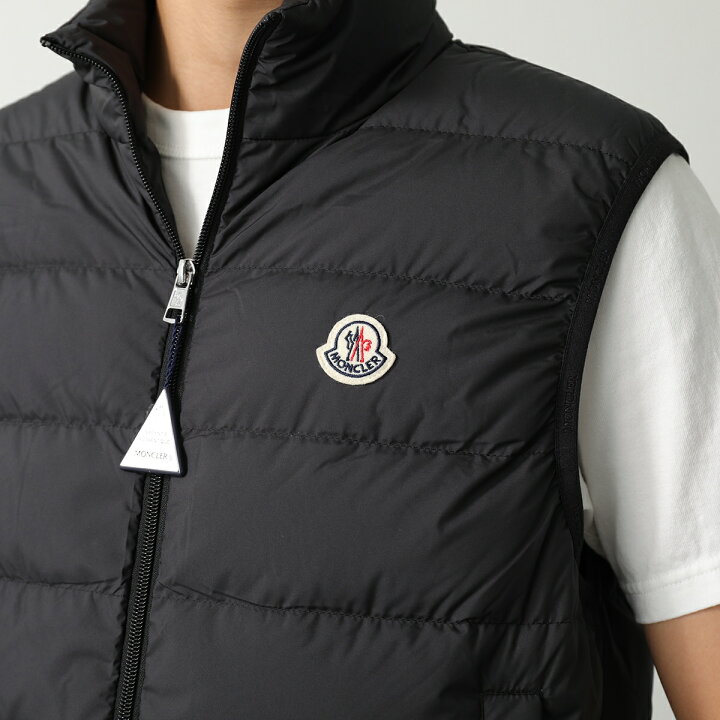 楽天市場】MONCLER モンクレール ダウンベスト CONTRIN 1A00076 54A81 