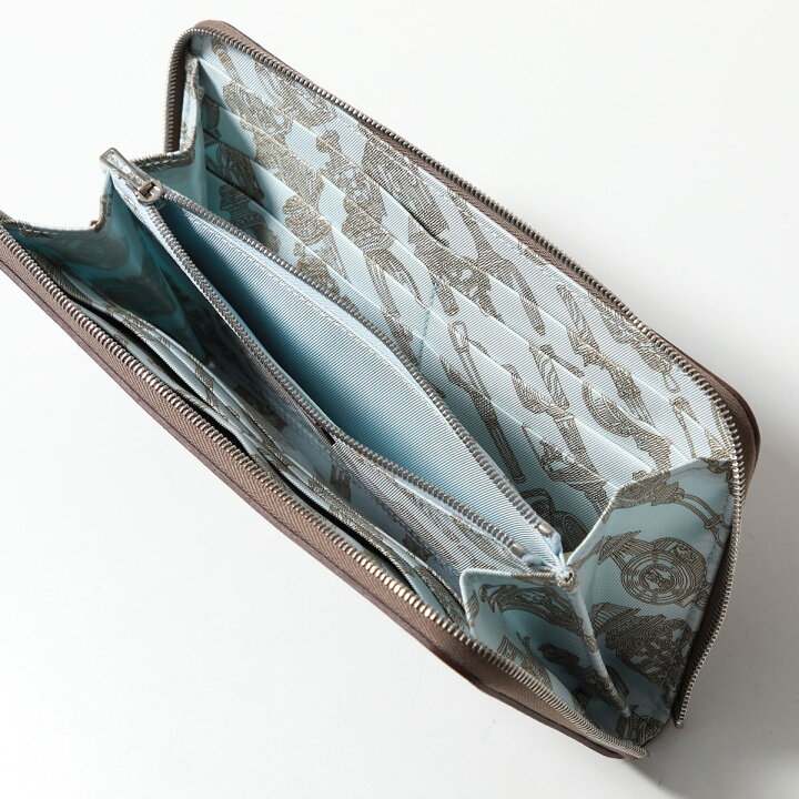 楽天市場】HERMES エルメス 長財布 アザップ シルクイン ロング AZAP  