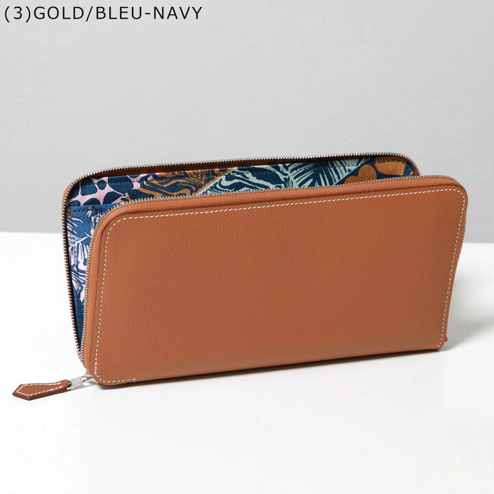 楽天市場】HERMES エルメス 長財布 アザップ シルクイン ロング AZAP  