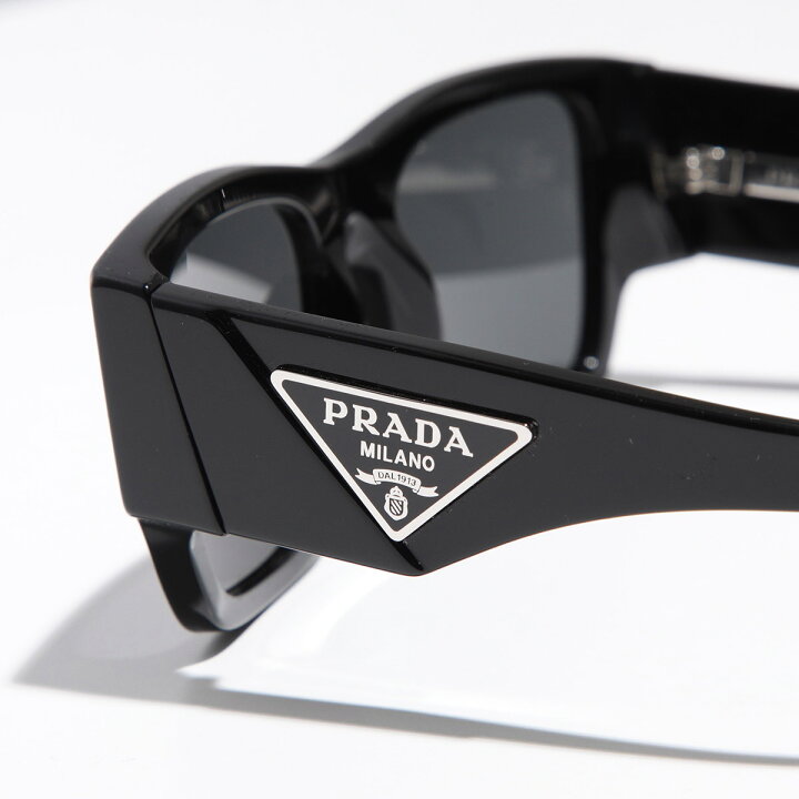 楽天市場】PRADA プラダ サングラス SPR 10Z メンズ スクエア型 セル 