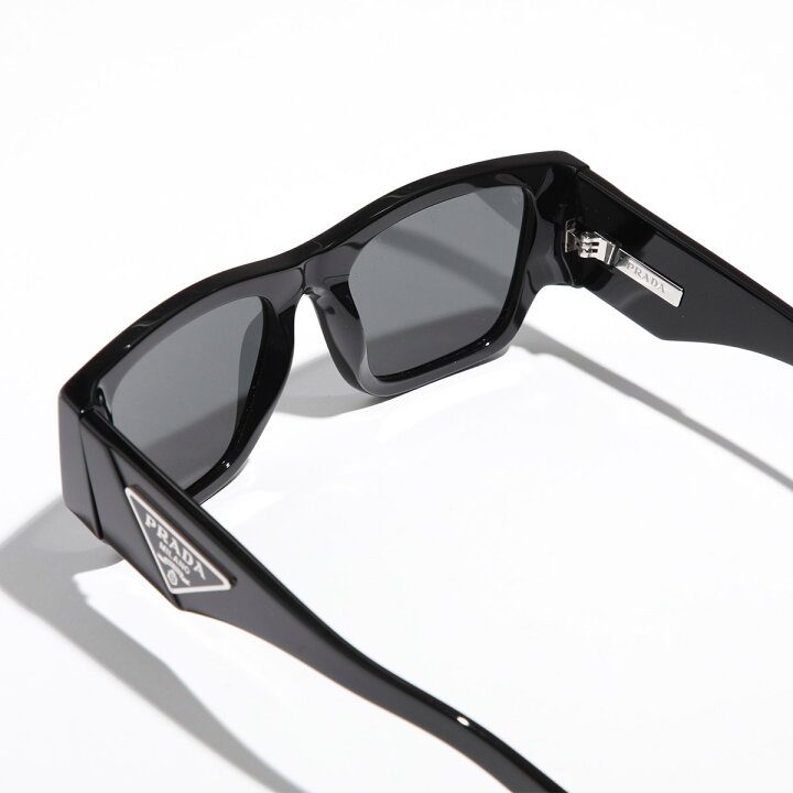 楽天市場】PRADA プラダ サングラス SPR 10Z メンズ スクエア型 セル 
