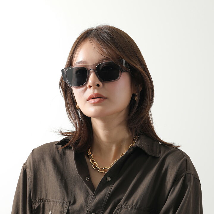 楽天市場】PRADA プラダ サングラス SPR 10Z レディース スクエア型 