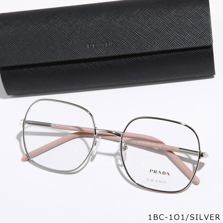 楽天市場】PRADA プラダ メガネ VPR 56W レディース スクエア型 メタル  