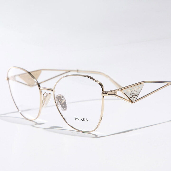 楽天市場】PRADA プラダ メガネ VPR 52Z レディース キャットアイ型 