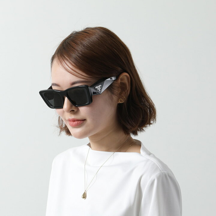 楽天市場】PRADA プラダ サングラス SPR 08Y レディース バタフライ型  